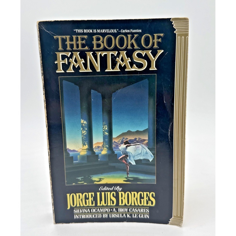 The Book of Fantasy Jorge Luis Borges PB 1st ed/1st print 1988